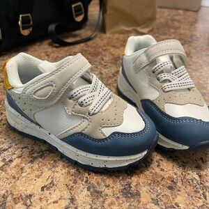 OshKosh B'gosh Kids Sneakers - Blue, White, and Gray